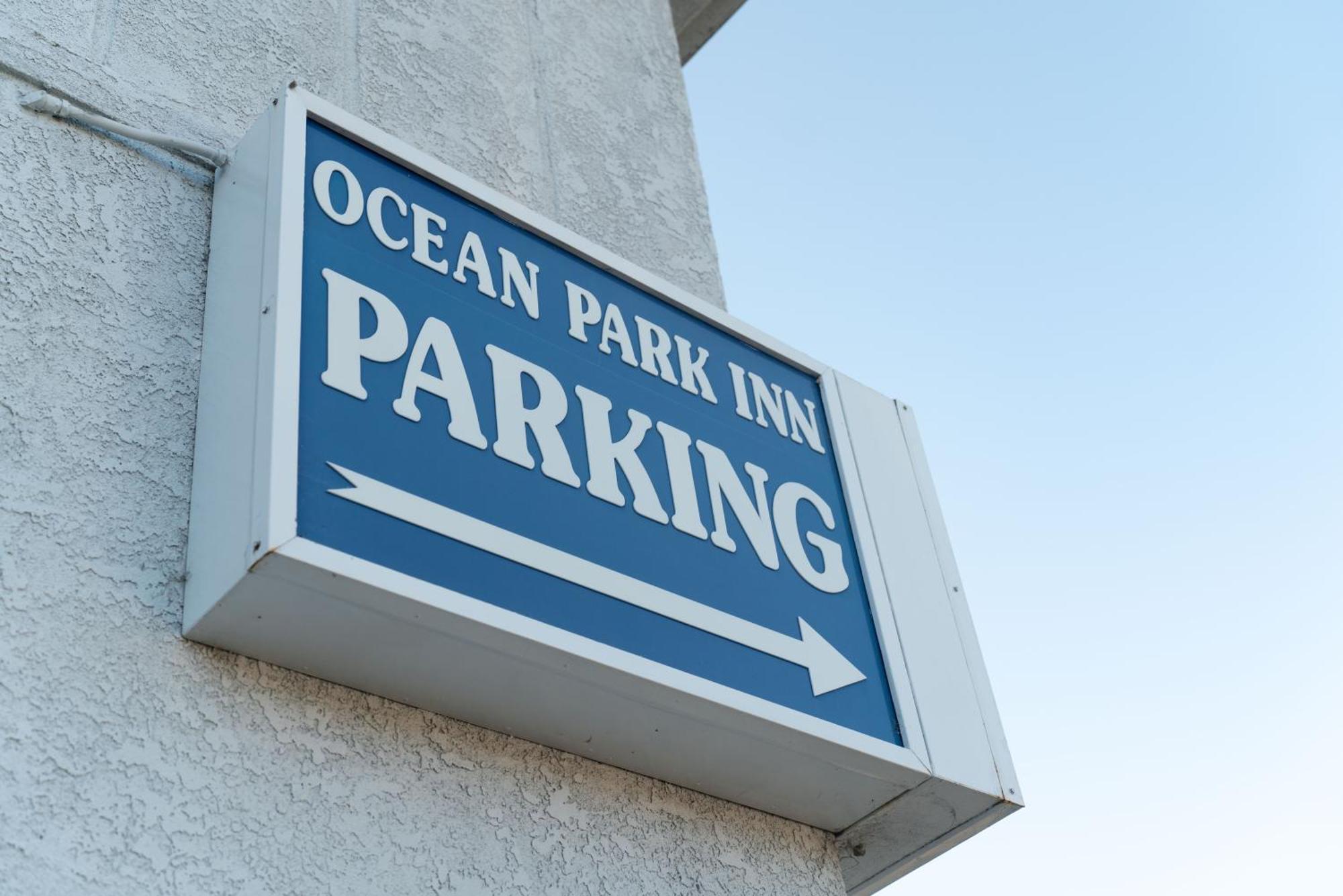 סנטה מוניקה Ocean Park Inn מראה חיצוני תמונה