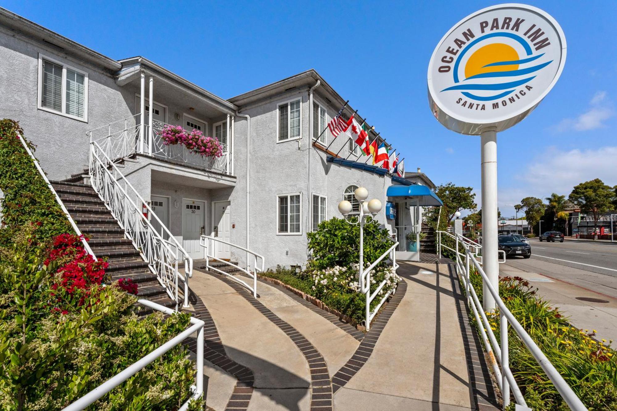 סנטה מוניקה Ocean Park Inn מראה חיצוני תמונה