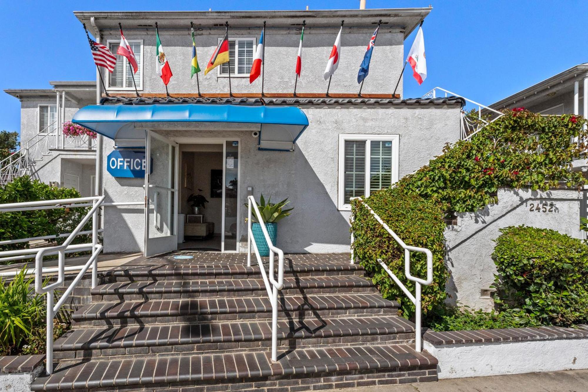 סנטה מוניקה Ocean Park Inn מראה חיצוני תמונה