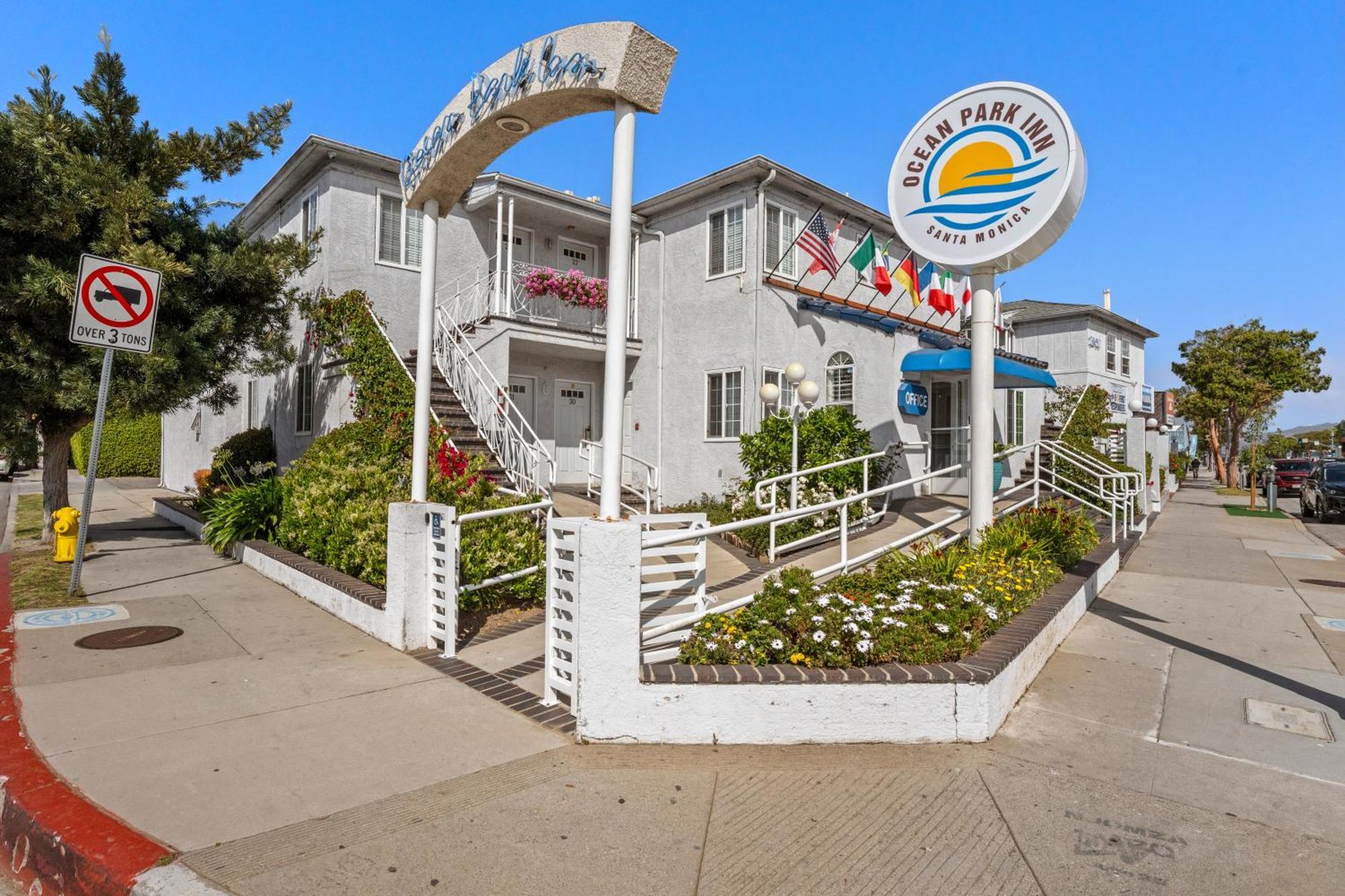 סנטה מוניקה Ocean Park Inn מראה חיצוני תמונה