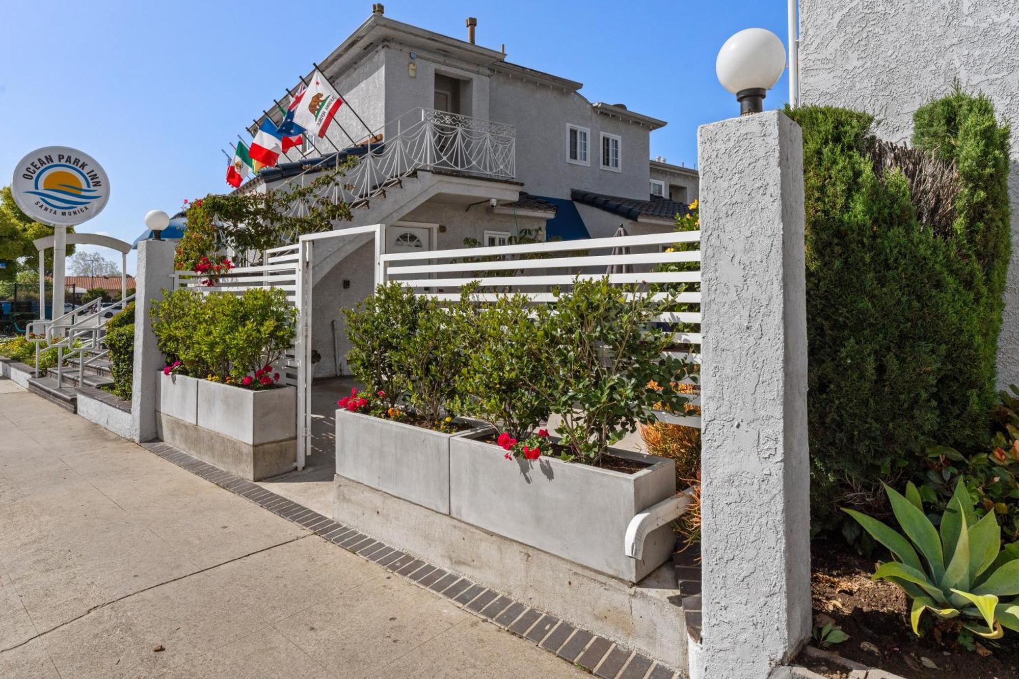 סנטה מוניקה Ocean Park Inn מראה חיצוני תמונה