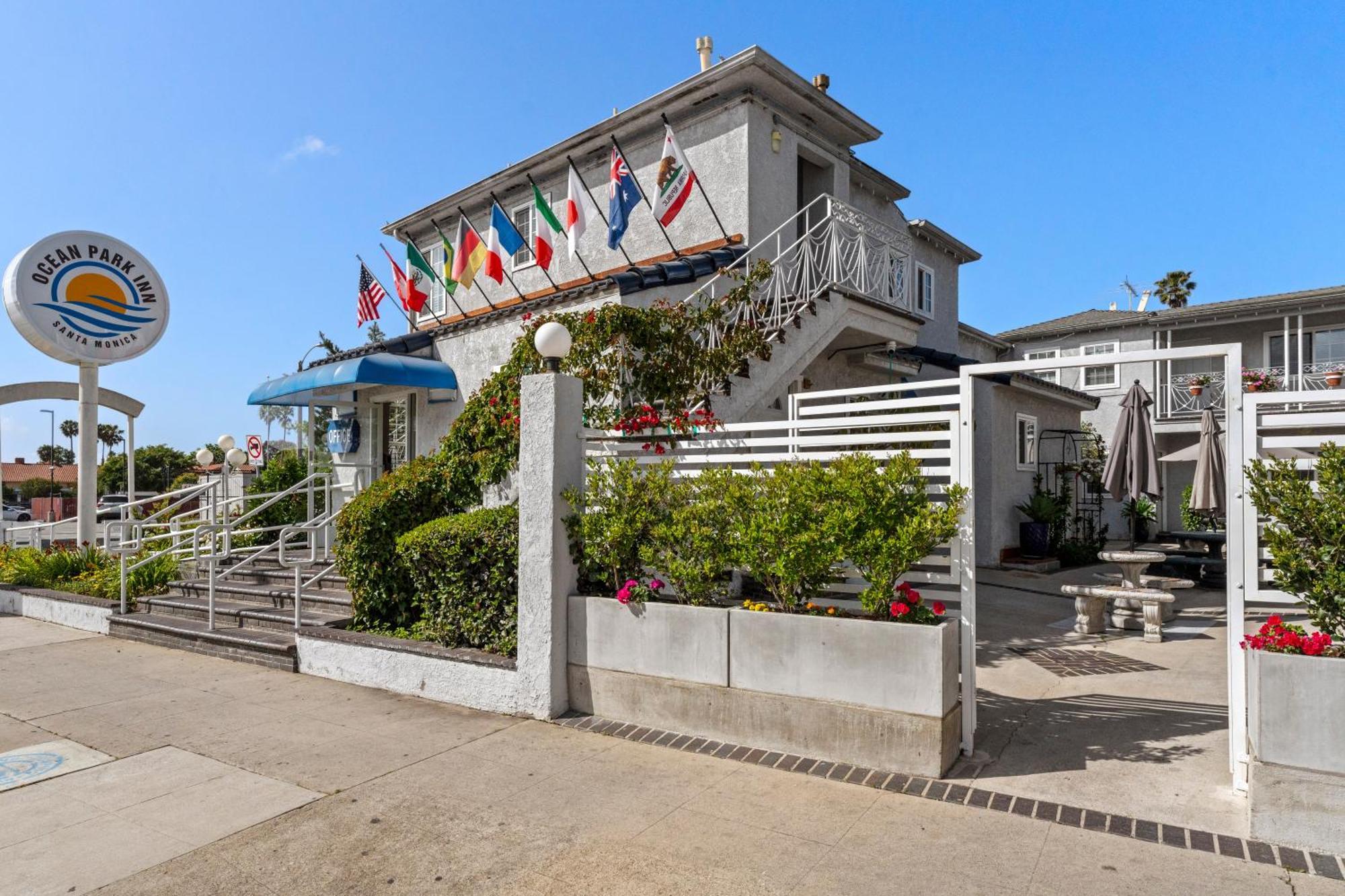 סנטה מוניקה Ocean Park Inn מראה חיצוני תמונה