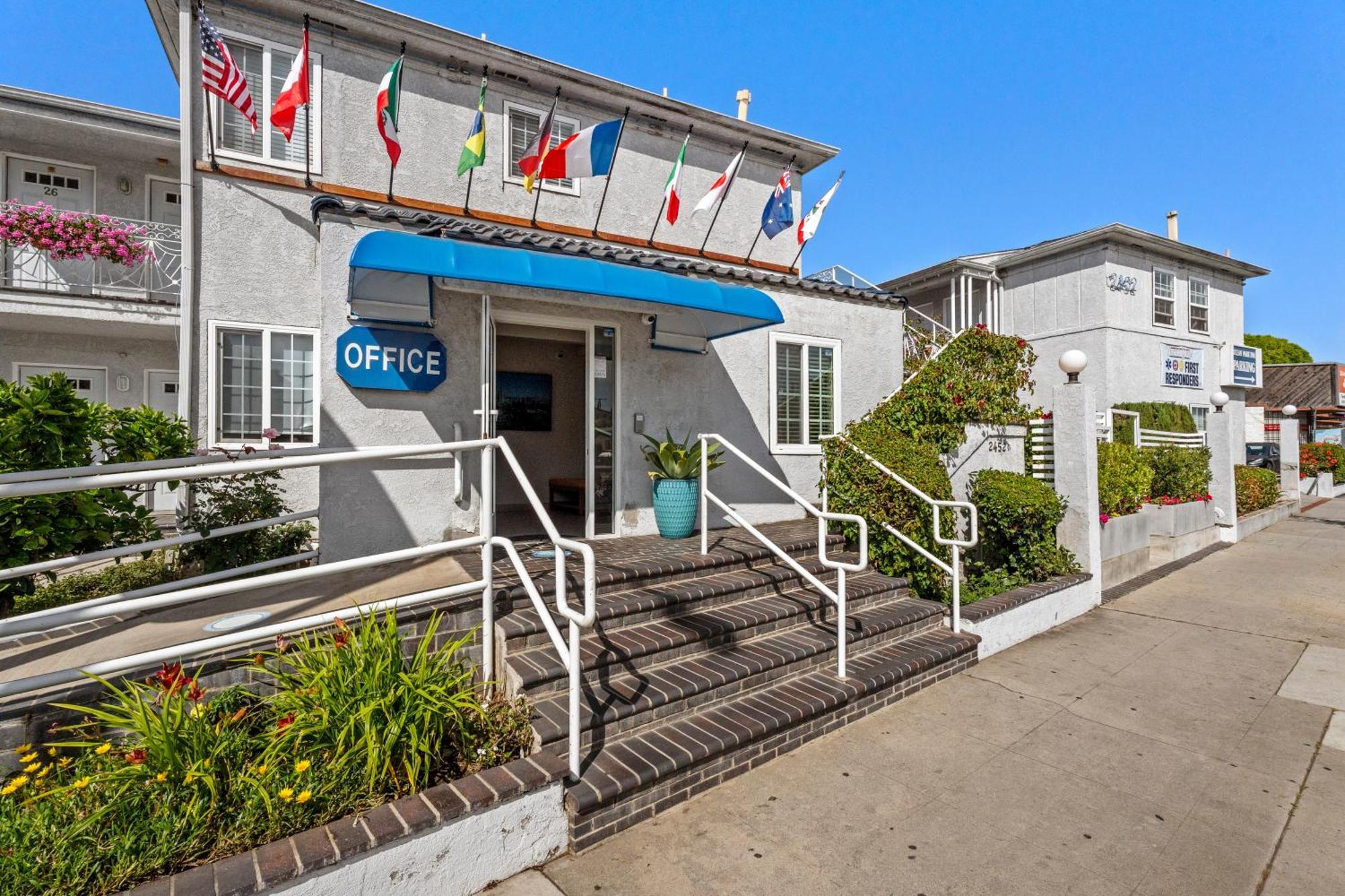 סנטה מוניקה Ocean Park Inn מראה חיצוני תמונה